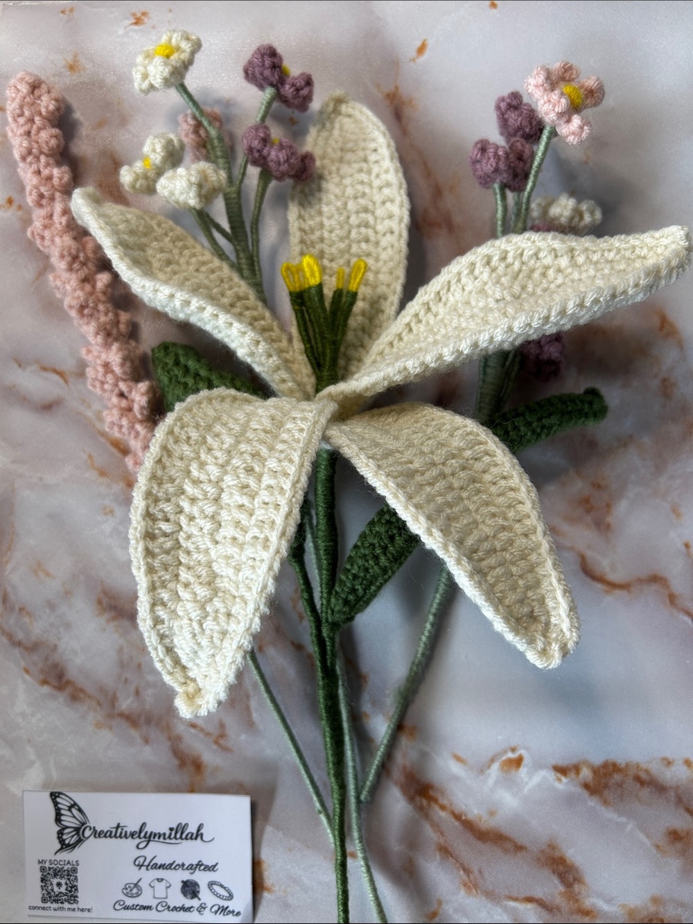 Build your bouquet